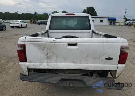 2005 Ford Ranger из США, поврежденный, VIN 1FTYR10D55PA04917